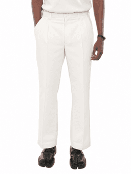Pleated & Wide-Leg Trousers